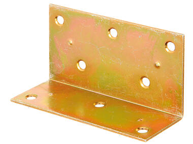 Zdjęcie: Kątownik szeroki ocynk 60x40x115 mm ALBERTS