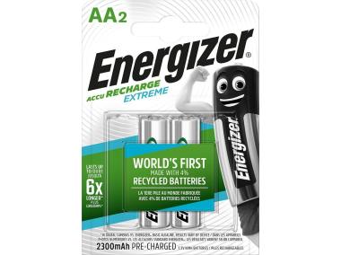 Zdjęcie: Akumulatorki Extreme AA HR6/2 2300 mAh ENERGIZER