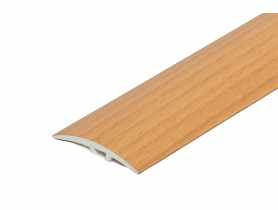 Kształtownik PVC wcisk szeroki 40 mm 2w1 L= 1,80 m Buk okleina mat CEZAR