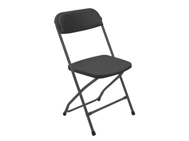 Krzesło Polyfold czarne K-02 NOWY STYL