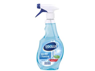 Zdjęcie: Płyn do mycia szyb Arctic 0,5 L SIDOLUX