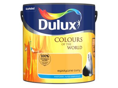 Zdjęcie: Farba do wnętrz Kolory Świata 2,5 L egzotyczne curry DULUX