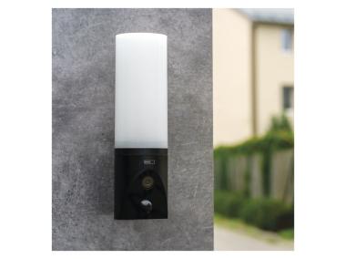 Zdjęcie: Kamera zewnętrzna obrotowa GoSmart IP-310 Torch z Wi-Fi i lampą, czarna EMOS