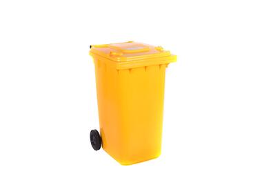 Zdjęcie: Pojemnik na odpady, śmieci żółty 240 L RIM KOWALCZYK