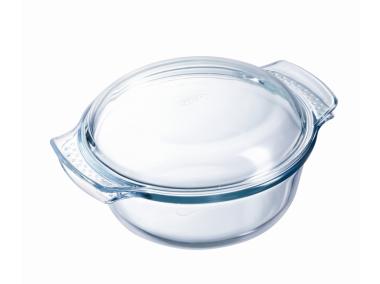 Zdjęcie: Naczynie żaroodporne okrągłe z pokrywką 2 L Classic PYREX
