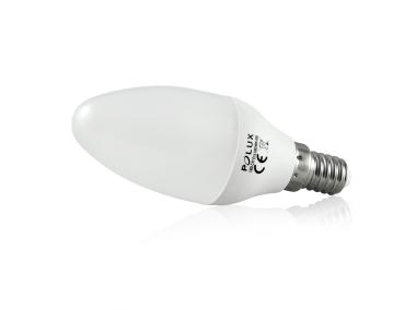 Zdjęcie: Żarówka LED C37 E14  4 W 330 lm pc+aluminium POLUX