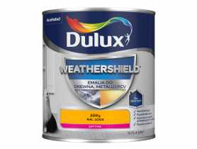 Emalia Dulux Weathershield żółty RAL 1003 DULUX