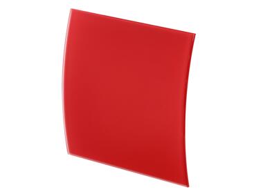 Zdjęcie: Panel Escudo Glass 100 czerwony mat AWENTA