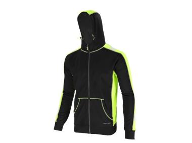Zdjęcie: Bluza z elementami odblaskowymi czarno-żółta, 2XL, CE, LAHTI PRO