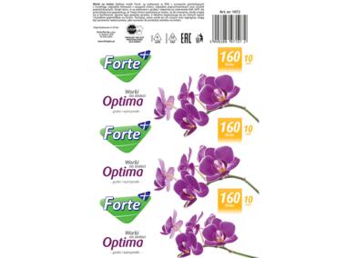 Zdjęcie: Worki na śmieci Opitma 160 L 10 szt. FORTE+