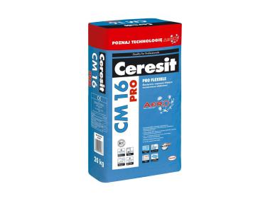 Zdjęcie: Zaprawa klejowa CM16 Pro 20 kg CERESIT