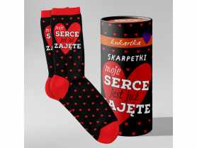 Skarpetki Gift Me Sox GMS-011 Walentynki KUKARTKA