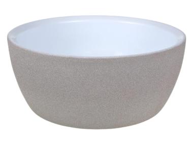 Zdjęcie: Misa doniczkowa 203 - 23 cm jasny grafit struktura CERMAX