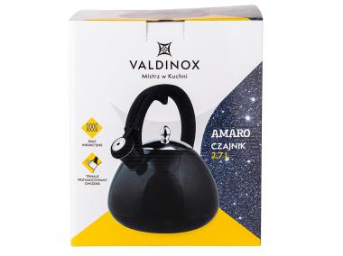 Zdjęcie: Czajnik Amaro 2,7 L VALDINOX