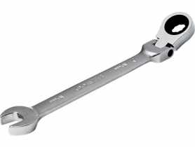 Klucz 10 mm płasko-oczkowy z grzechotką s-56210 STALCO