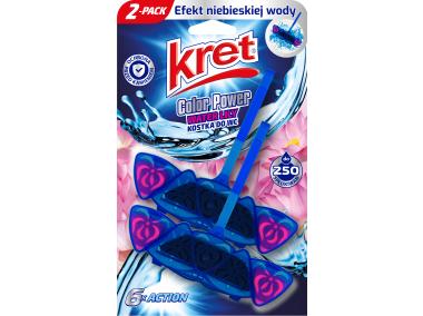 Zdjęcie: Kostka w koszyczku Water Lily barwiąca wodę 2 x 40 g KRET