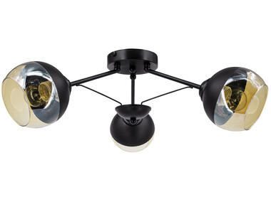 Zdjęcie: Lampa sufitowa Laguna 1018/3 BL ELEM