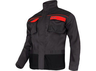 Zdjęcie: Bluza grafitowo-pomarańczowa, 190g/m2, 2L 54, CE, LAHTI PRO