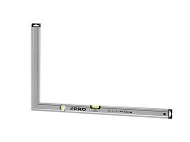 Zdjęcie: Kątownica anoda wskaźnik pionu, poziomu i stopka 50x80 cm PRO