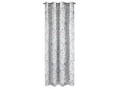 Zdjęcie: Zasłona gotowa Dagie 140x250 cm niebieski EUROFIRANY