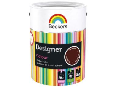 Zdjęcie: Farba lateksowa Designer Colour Hot Chocola 5 L BECKERS