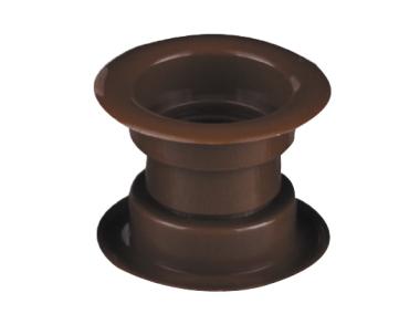 Zdjęcie: Oslona wentylatora 55 mm k135 orzech AWENTA