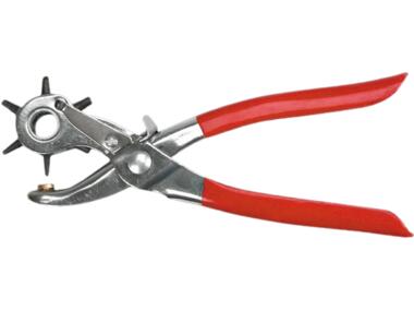 Zdjęcie: Dziurkacz rewolwerowy 225 mm TOP TOOLS