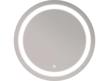 Lustro Wenus 60 cm z oświetleniem dotykowym RUKE