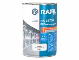 Emalia epoksydowa beton biały RAL9003 0,63L RAFIL
