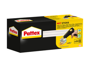 Klej topliwy Hot Sticks 50 szt. PATTEX