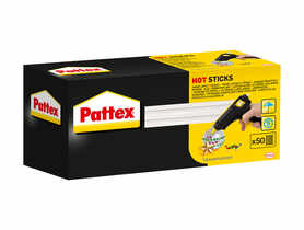 Klej topliwy Hot Sticks 50 szt. PATTEX