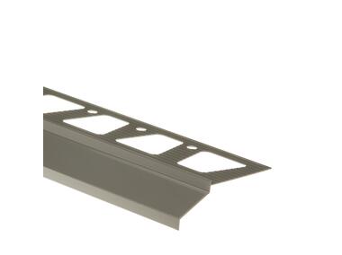 Zdjęcie: Profil do glazury okap balkonowy 32,2x101,8 mm - 2 m szary 7037 CEZAR