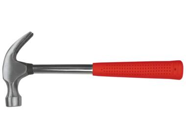 Zdjęcie: Młotek stolarski 450 g, trzonek metalowy TOP TOOLS