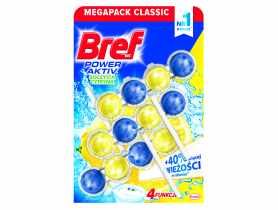 Kostka do WC Lemon 3x50 g Power Active BREF