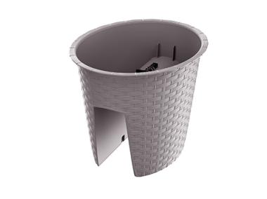 Zdjęcie: Doniczka balkonowa Ratolla mocca 30 cm PROSPERPLAST