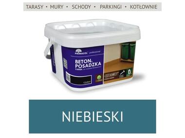 Zdjęcie: Farba Beton&Posadzka niebieski 5 L PRIMACOL