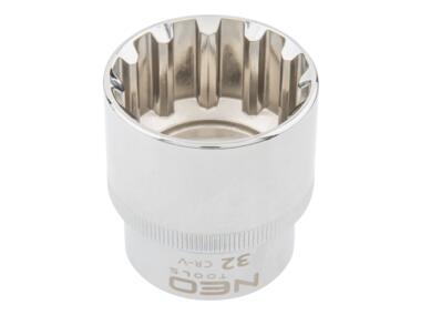Zdjęcie: Nasadka Spline 1/2", 32 mm NEO