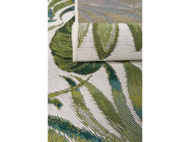 Zdjęcie: Dywan Cappucino 120x180 cm liście zielony MULTI-DECOR