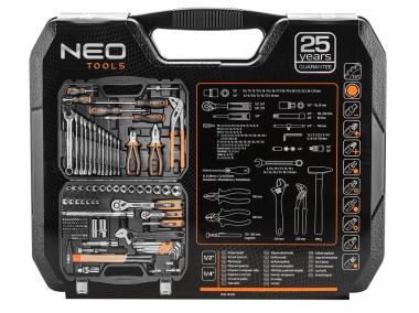 Zdjęcie: Zestaw narzędzi 143 szt. NEO