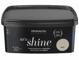 Farba dekoracyjna z brokatem Lets Shine Milan 2 L PRIMACOL DECORATIVE