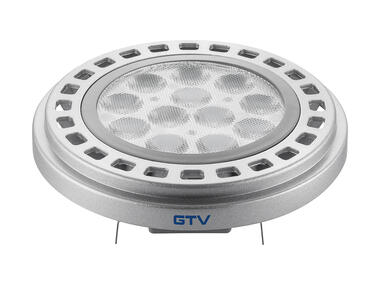Zdjęcie: Żarówka z diodami Power 12 W ciepły biały G53 GTV