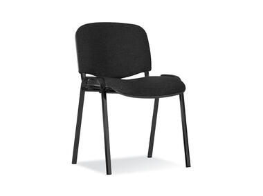 Zdjęcie: Krzesło Iso Black czarne C-11 NOWY STYL