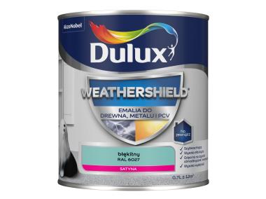 Zdjęcie: Emalia Dulux Weathershield błękitny RAL 6027 DULUX