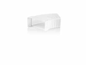 Kolano wielokątowe 110x55 mm VENTS