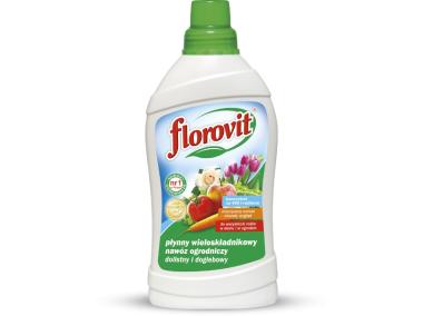 Zdjęcie: Nawóz uniwersalny do roślin i warzyw 1 L FLOROVIT