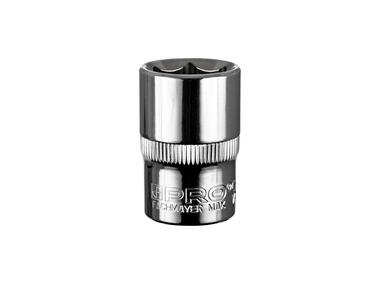 Zdjęcie: Nasadka sześciokątna 1/2 CrV 18 mm PRO FACHMAYER MAX
