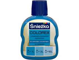 Koncentrat pigmentowy Colorex 52 niebieski 100ml N ŚNIEŻKA