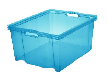 Zdjęcie: Pojemnik Franz multi-box XXL 44 L świeży niebieski KEEEPER