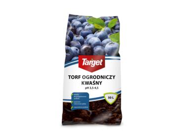 Zdjęcie: Torf ogrodniczy kwaśny ph 3,5-4,0 50 L TARGET