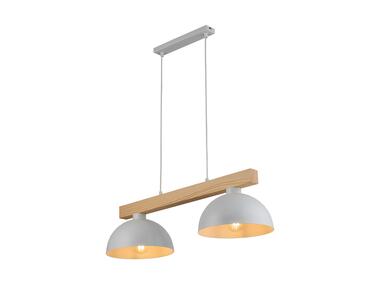 Lampa wisząca Oslo 2 x E27 biały 4713 TK LIGHTING